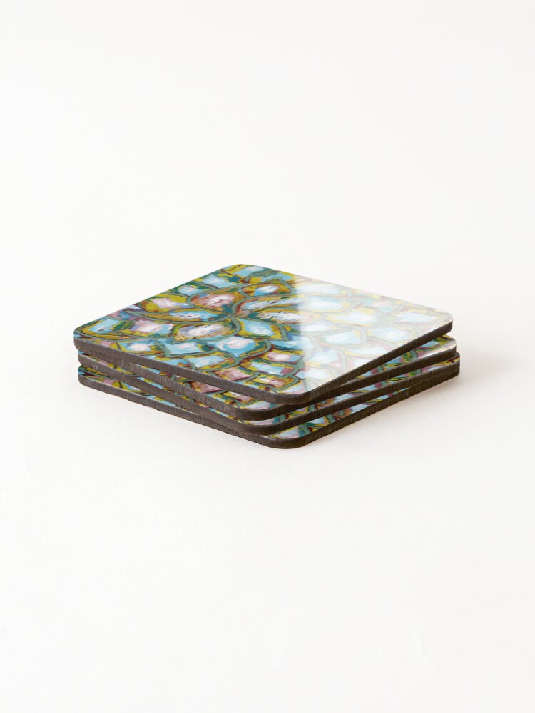 Thumbnail 4 of 5, Coasters (Set of 4), Abstract Pattern designed and sold by MarcSabuncu.