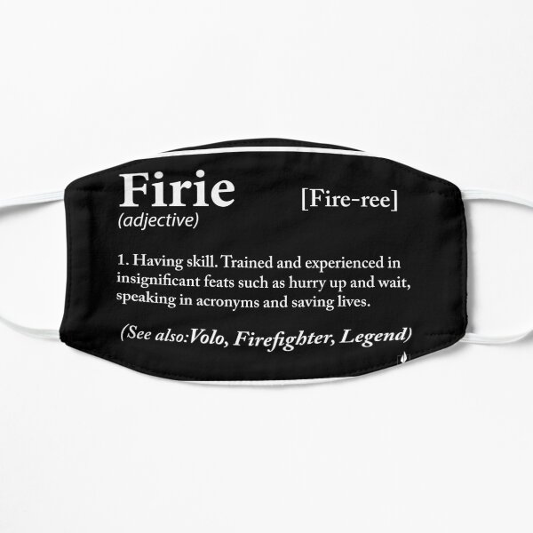 Firie Definition - White Flat Mask