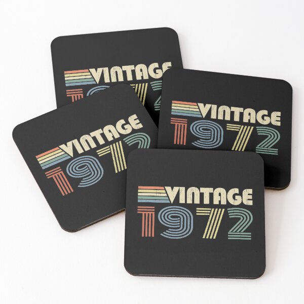 Item preview, Vintage 1972 48th Birthday Gift Born In 1972 48 Years Old designed and sold by Takatv.