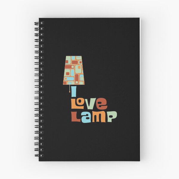 Item preview, I Love Lamp designed and sold by CuriousCurios.