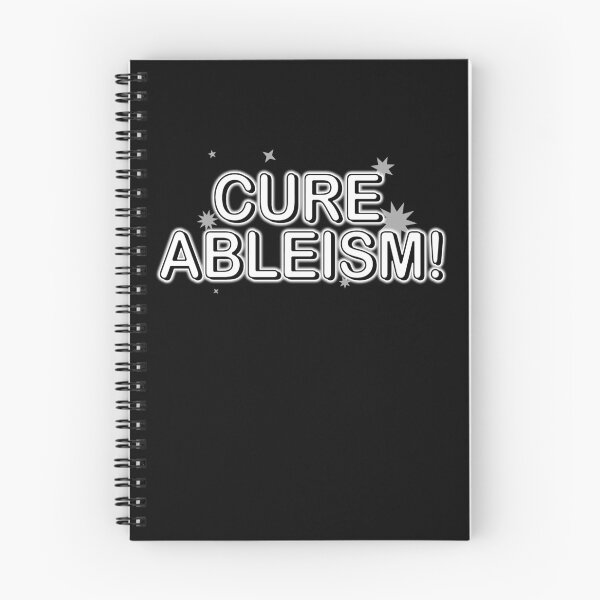 Item preview, Cure Ableism 2020 - Retro designed and sold by hamsters.