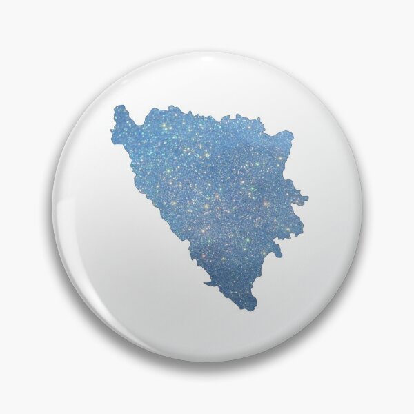Item preview, Bosna Bosnia Glitter map designed and sold by arisovsic19.