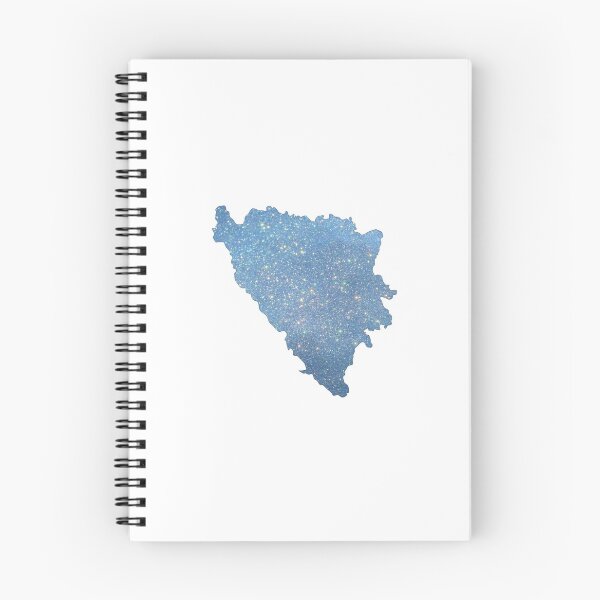 Item preview, Bosna Bosnia Glitter map designed and sold by arisovsic19.