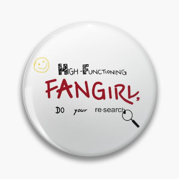 Item preview, Sherlock - High-Functioning Fangirl, Do Your Research designed and sold by Kira Shaw.