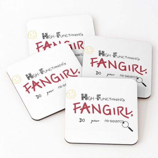 Item preview, Sherlock - High-Functioning Fangirl, Do Your Research designed and sold by Kira Shaw.