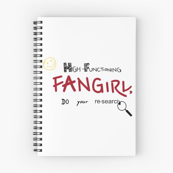Item preview, Sherlock - High-Functioning Fangirl, Do Your Research designed and sold by Kira Shaw.