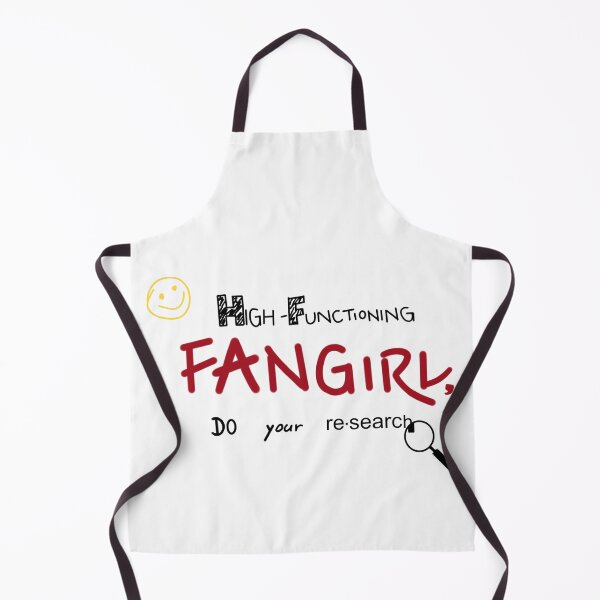 Item preview, Sherlock - High-Functioning Fangirl, Do Your Research designed and sold by Kira Shaw.