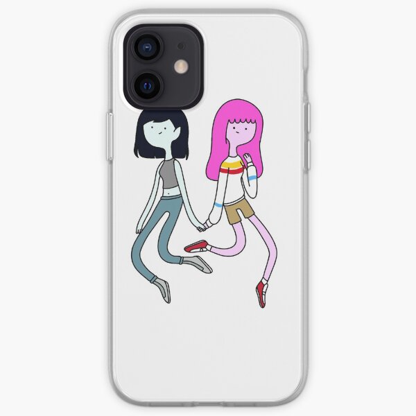 Marceline and Bubblegum iPhone Soft Case