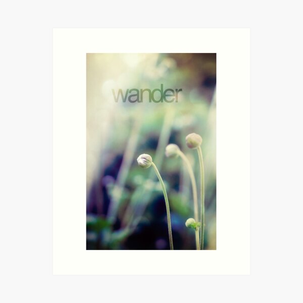 wander Art Print