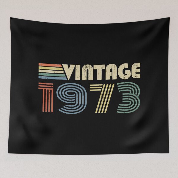 Item preview, Vintage 1973 47th Birthday Gift Born In 1973 47 Years Old designed and sold by Takatv.