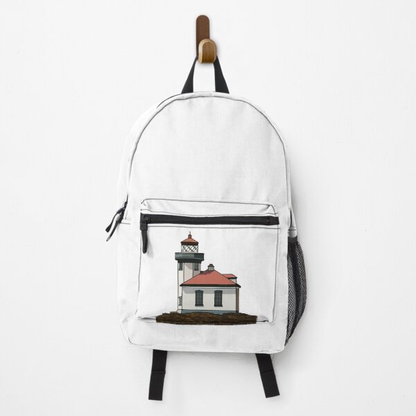 Item preview, Lime Kiln Lighthouse, San Juan Island Washington designed and sold by clairemessmer.