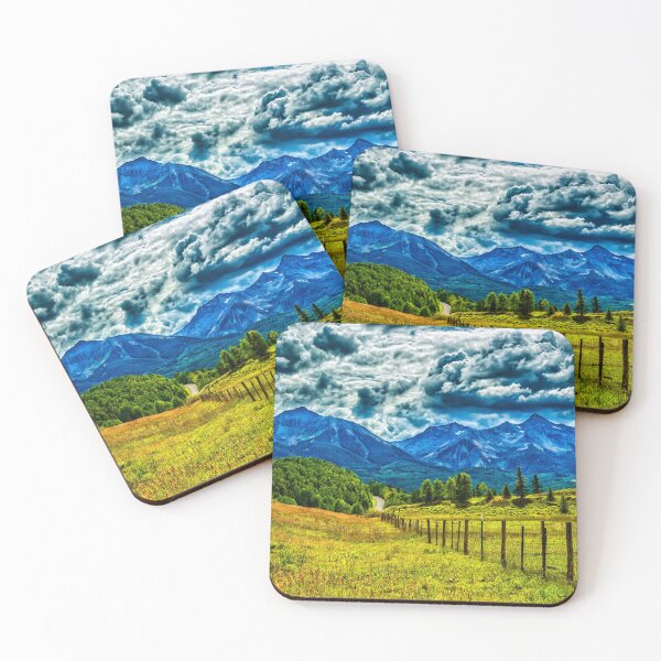 Item preview, Mt Wilson and Lizard Head on the San Juan Skyway designed and sold by GestaltImagery.