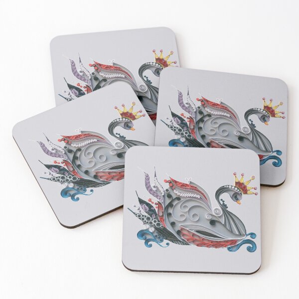 Item preview, Royal Swan designed and sold by NerdPaperArtist.