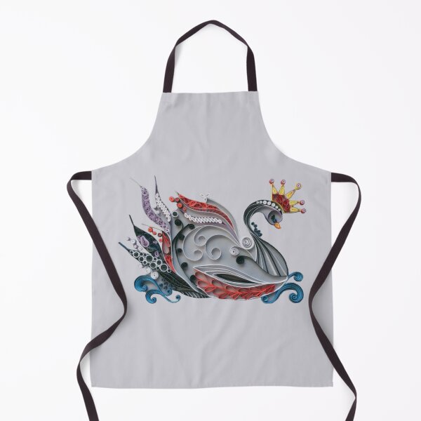 Item preview, Royal Swan designed and sold by NerdPaperArtist.