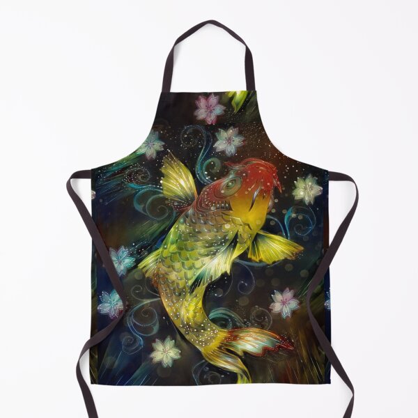 Item preview, Gold fish designed and sold by Art by Lilia.