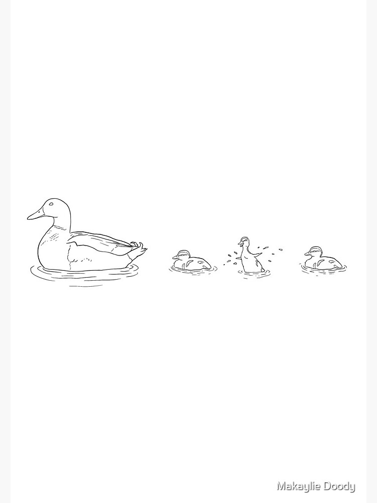 créditos:@paper..dunck13  Cute little drawings, Paper animals, Duck drawing