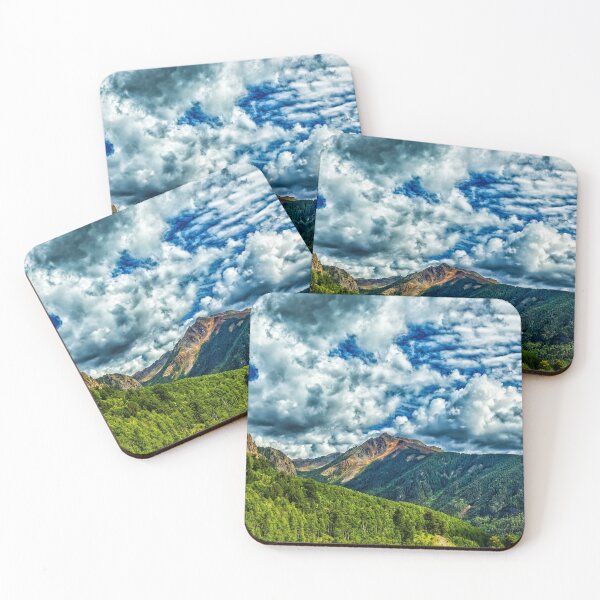 Item preview, Yellow Mountain North and San Joaquin Ridge designed and sold by GestaltImagery.