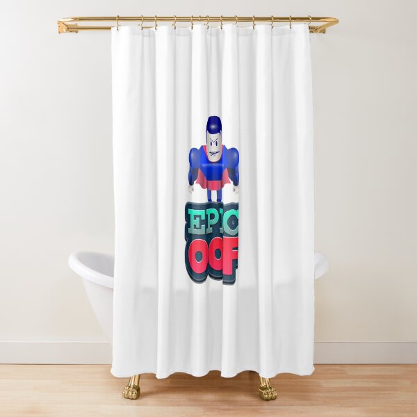 Roblox Death Sound Shower Curtains Redbubble - running in the 90s roblox death sound