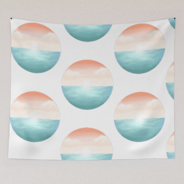 Item preview, ocean sunset designed and sold by blar-417.
