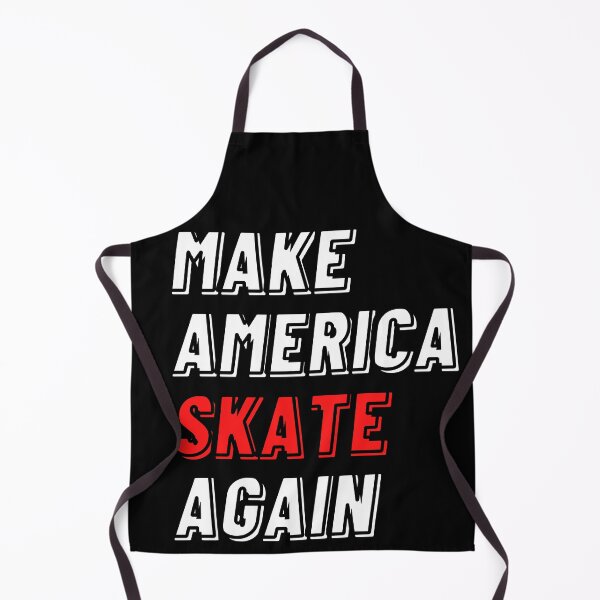 Item preview, Skateboard Skateboarding Make America Skate Again Black designed and sold by taby2you.