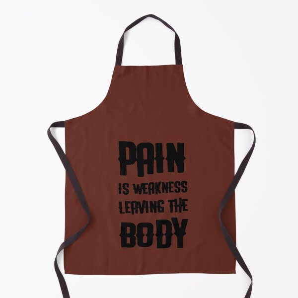 Item preview, Pain is Weakness leaving the Body designed and sold by WriteThatDown.