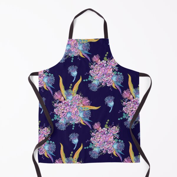 Item preview, Watercolor Gumnuts And Wildflowers designed and sold by Sketchbook Designs.