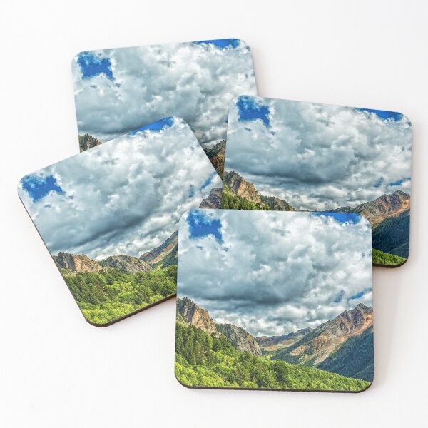 Item preview, Yellow Mountain North and San Joaquin Ridge designed and sold by GestaltImagery.
