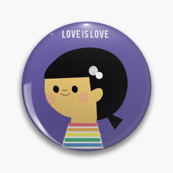 Aperçu de l'œuvre Love is Love III pour LGBTQ Rainbow x Mori créée et vendue par morichiang.