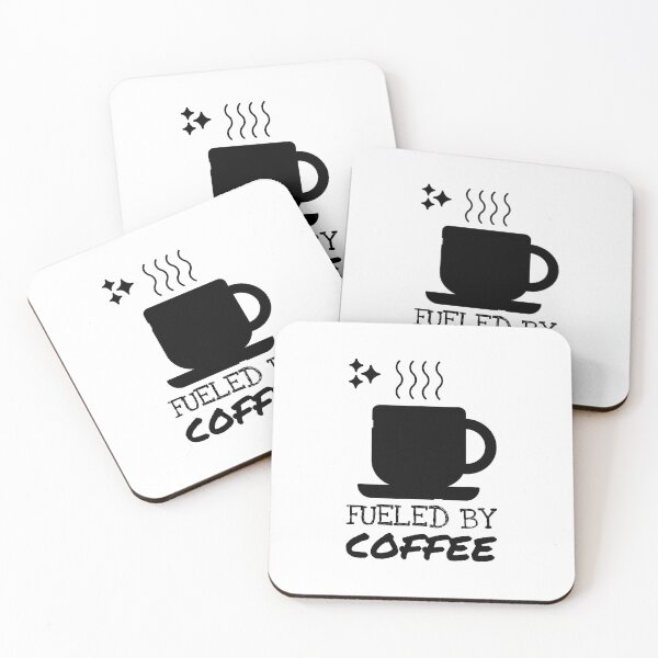 Item preview, Fueled By Coffee Quote Warm Cup designed and sold by quoteology.