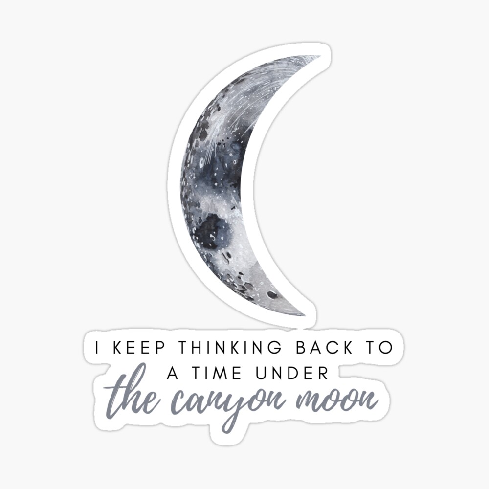 A Time Under The Canyon Moon Harry Styles Fine Line Poster By Jennamosa27 Redbubble
