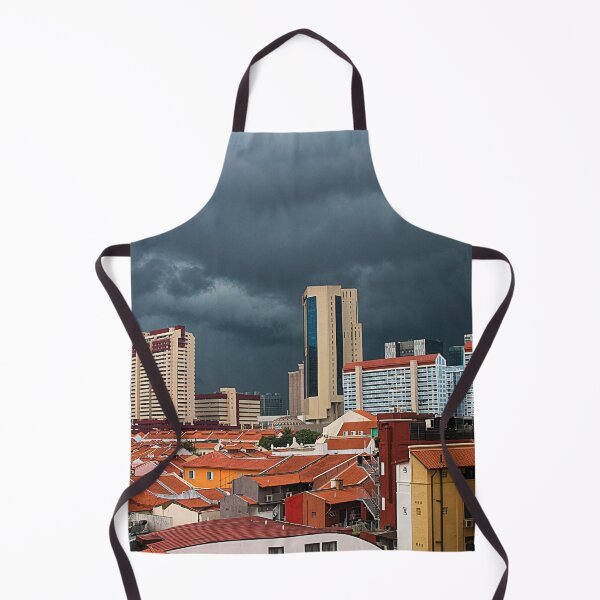 Item preview, Stormy Sky Over Singapore designed and sold by Marylou Badeaux.