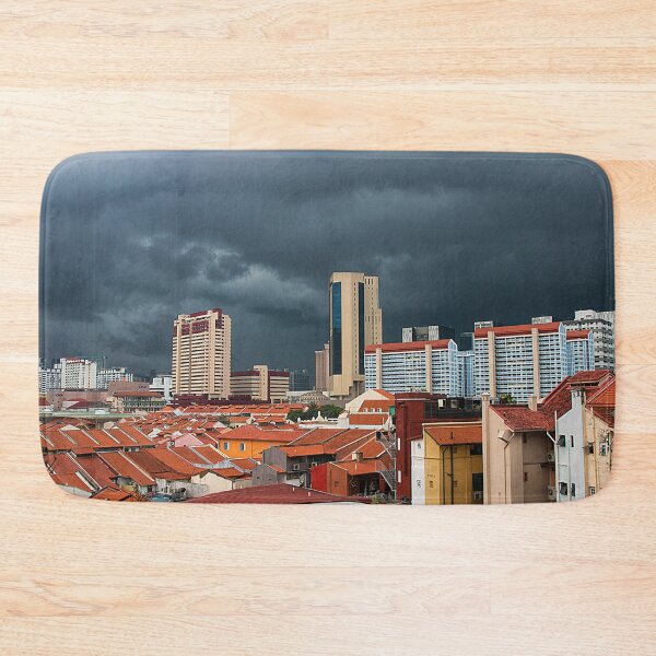 Item preview, Stormy Sky Over Singapore designed and sold by Marylou Badeaux.