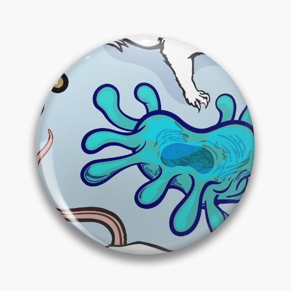 Item preview, Immunology unique pattern - lab mouse antibody virus dendritic cell designed and sold by Zit-Zat-Zot.