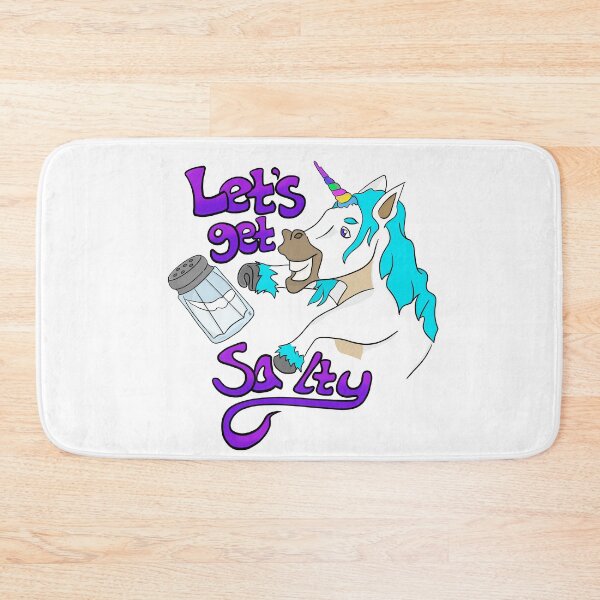 Item preview, Let's Get Salty designed and sold by Ratkey Designs .