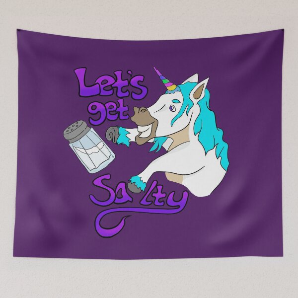 Item preview, Let's Get Salty designed and sold by Ratkey Designs .