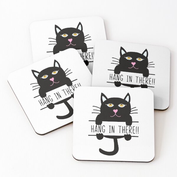 Item preview, Funny Cat "Hang In There" designed and sold by DigitalEffects.