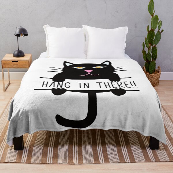 Item preview, Funny Cat "Hang In There" designed and sold by DigitalEffects.