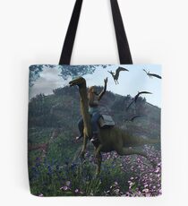 Deeping Bosk - On The Trail Tote Bag