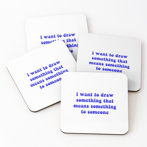 Item preview, i want to draw something that means something to someone designed and sold by ashshaiv.