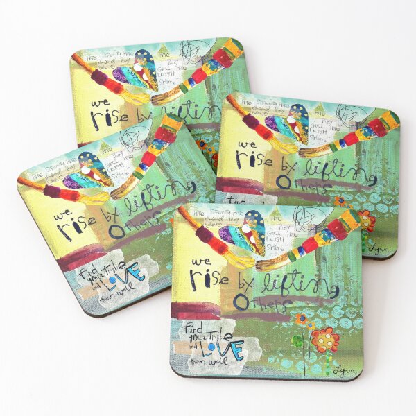 Item preview, Lift others up! designed and sold by paintedstuf.