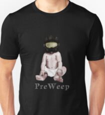 PreWeep Shirt - Black Unisex T-Shirt