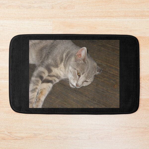 Item preview, Gray Cat designed and sold by Illustrationsbyv .