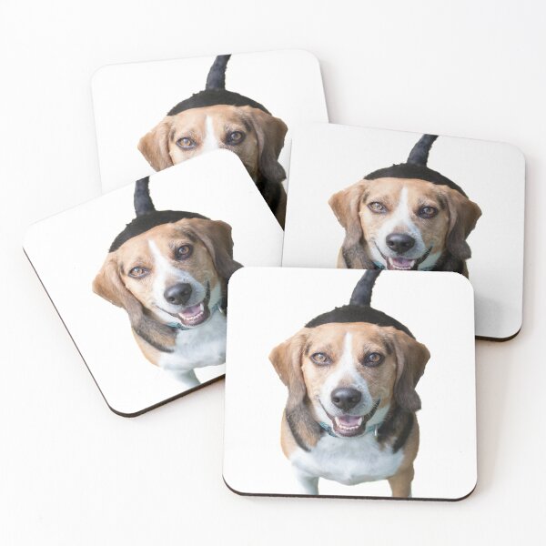 Item preview, Smiling Happy Beagle designed and sold by doskeyphoto.