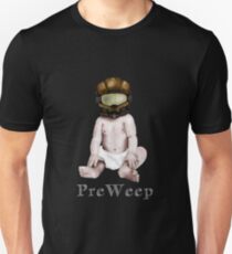 PreWeep Shirt - Gold Unisex T-Shirt