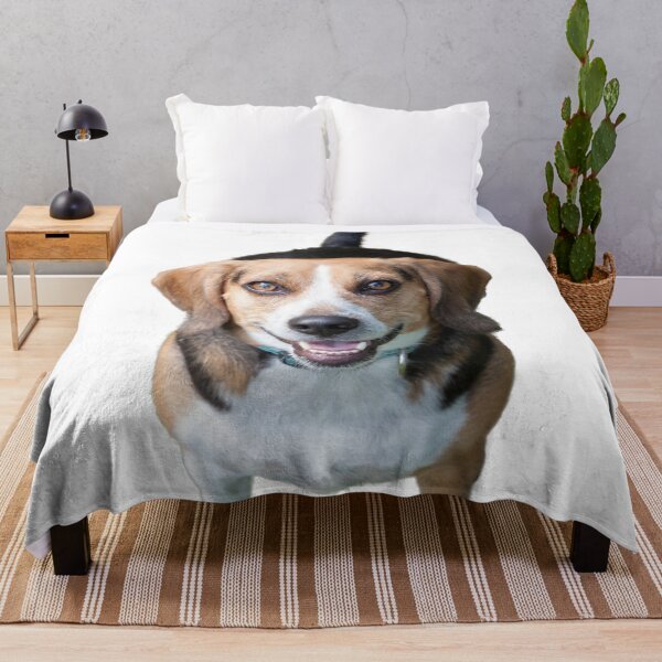 Item preview, Smiling Happy Beagle designed and sold by doskeyphoto.