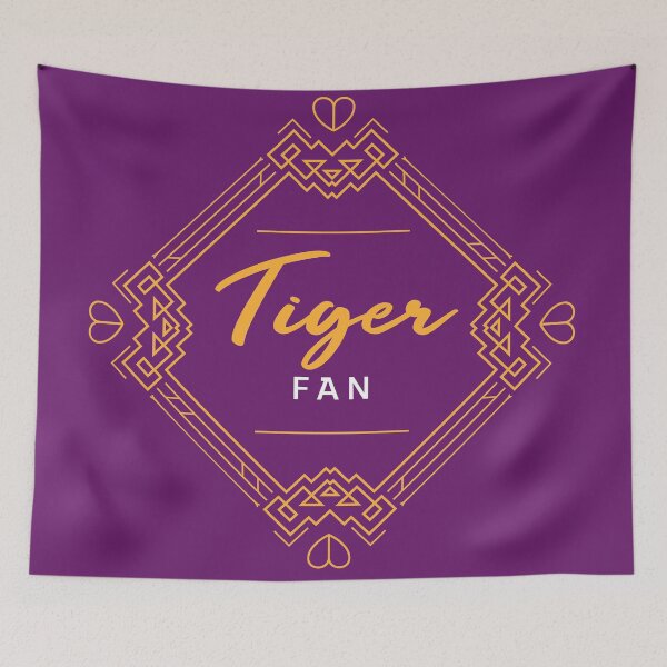Item preview, Tiger Fan designed and sold by SLAG-Creative.