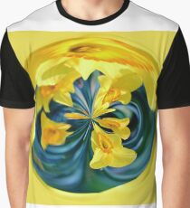 Daffodil Orb Graphic T-Shirt