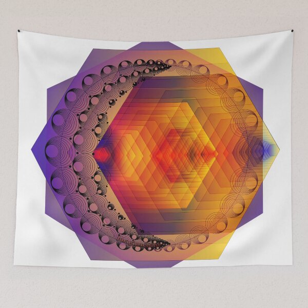 Item preview, Hex Dimensions designed and sold by imaginachine.