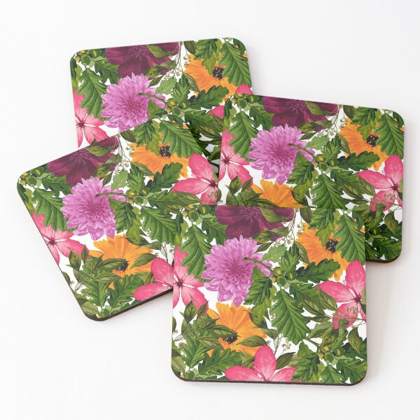 Item preview, Colorful Flower Pattern designed and sold by SoulHeart.