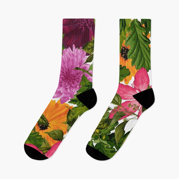 Item preview, Colorful Flower Pattern designed and sold by SoulHeart.